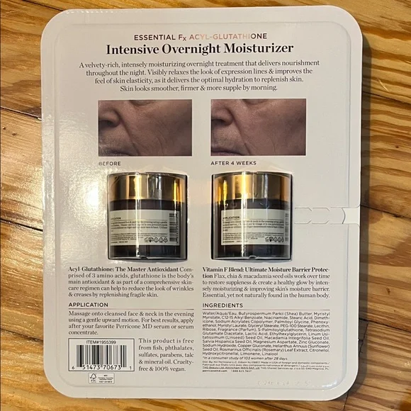 2) Perricone MD Essential Fx Intensive Overnight Moisturizer  unopened is  available for purchase on au PAY Market - Imported Goods Online Store  Co.Ltd. | au PAY Market - Online Shopping Site